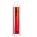 Elux Firerose EX 4500 Prefilled Vape Pod Device, Red Apple Ice Flavor