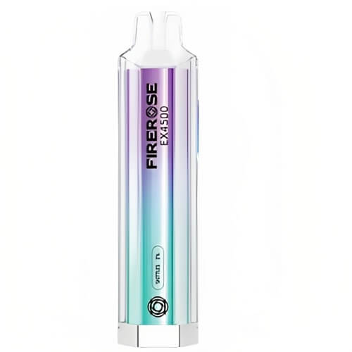 Elux Firerose EX 4500 Prefilled Vape Pod Device, Skittles Flavor