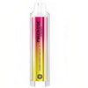 Elux Firerose EX 4500 Prefilled Vape Pod Device, Strawberry Raspberry Flavor