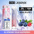 ENE Crystal Legend 4000 Puffs Prefilled Vape Pod Device, Blueberry Sour Raspberry Favor
