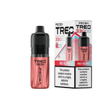 Feoba Treo 33k Puffs Pre-filled Pod Vape Kit, Red Slush Flavor