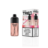 Feoba Treo 33k Puffs Pre-filled Pod Vape Kit, Strawberry Cranberry Cherry Flavor