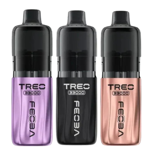 Feoba Treo 33k Pre-filled Pod Vape Kit - Box of 6