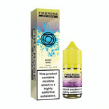 Firerose 5000 Puffs 10ml Nic Salt E-Liquid, Pack of 10, Berry Bang Flavor