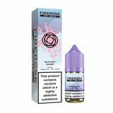 Firerose 5000 Puffs 10ml Nic Salt E-Liquid, Pack of 10, Blue Razz Gummy Flavor