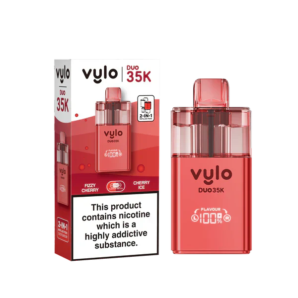 Vylo Duo 35k Prefilled 2 in 1 Pod Kit - Box of 5
