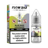 Flow Bar Nic Salt E-Liquid, Pack of 10, Blue Razz Lemonade Flavor