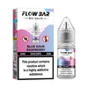 Flow Bar Nic Salt E-Liquid, Pack of 10, Blue Sour Raspberry Flavor
