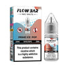 Flow Bar Nic Salt E-Liquid, Pack of 10, Prime Ice Pop Flavor