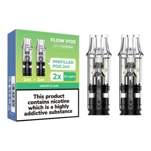 Flow Pod 2ml Prefilled Pods ( COMPATIBLE WITH ELFA POD KITS)