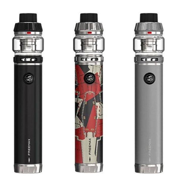 Freemax Twister 2 80W Mod Kit, Black, 3D Red And Silver Colour