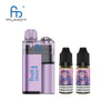 Fumot RandM Tornado 18000 Prefilled Vape Kit Box of 5, Blue Razz Lemonade Flavor
