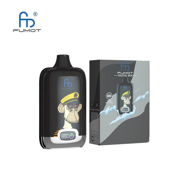 Fumot RandM Digital Box 12000 Puffs Prefilled Vape Pod, Mixed Beries Flavor