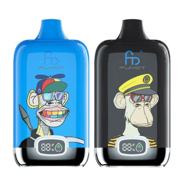 Fumot RandM Digital Box 12000 Puffs Prefilled Vape Pod, UK Vaper