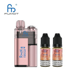 Fumot RandM Tornado 18K Puffs Prefilled Vape Pod Kit, Lush Ice Flavor