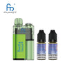 Fumot RandM Tornado 18K Puffs Prefilled Vape Pod Kit, Peach Ice Flavor