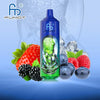 Fumot Randm Tornado 9000 Puffs Pro Prefilled Vape Pod, Strawberry Raspberry Cherry Ice Flavor