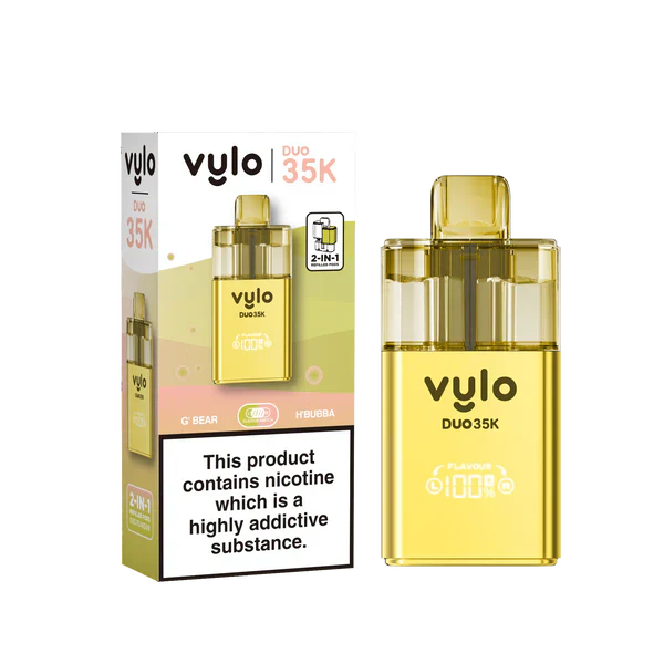Vylo Duo 35k Prefilled 2 in 1 Pod Kit - Box of 5