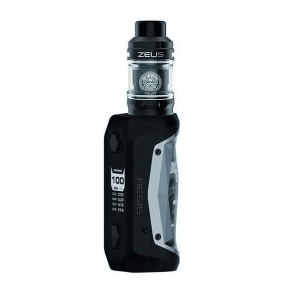 Aegis Solo Zeus Mod Vape Kit Gunmetal Color