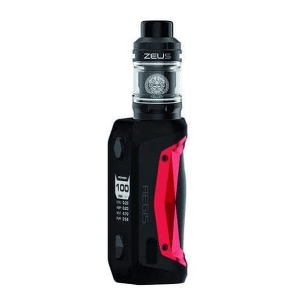 Aegis Solo Zeus Mod Vape Kit Red Color