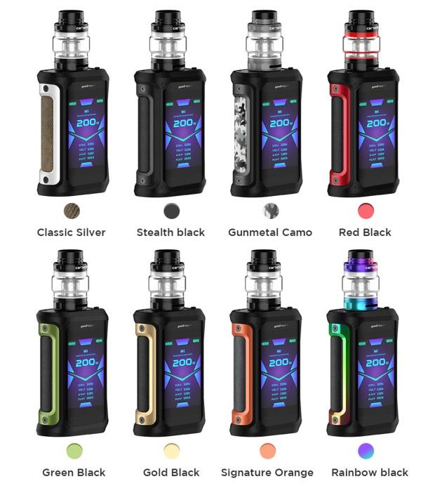 Geekvape Aegis Zeus x Vape Kit