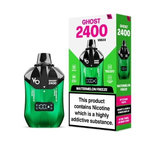 Ghost 2400 Puffs Disposable Vape Kit