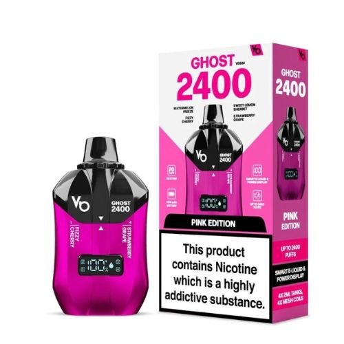 Ghost 2400 Puffs Disposable Vape Kit