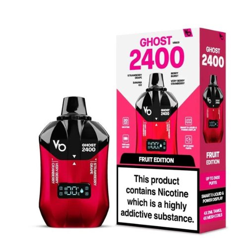 Ghost 2400 Puffs Disposable Vape Kit