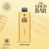 Gold Bar 4500 Puffs Prefilled Vape Puff Bar Pod Kit, Hubba Babba Flavor