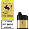 Gold Bar Apollo 20K Prefilled Vape Pod Kit - Lemon Lime - UKVaper