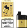Gold Bar Apollo 20K Prefilled Vape Pod Kit - Pineapple Ice - UKVaper