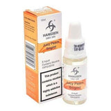 Hangsen 10ml Nic Salt E Liquid, Pack of 10, Juicy Peach Flavor