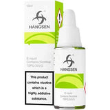 Hangsen 10ml Nic Salt E Liquid, Pack of 10, Light Green Color