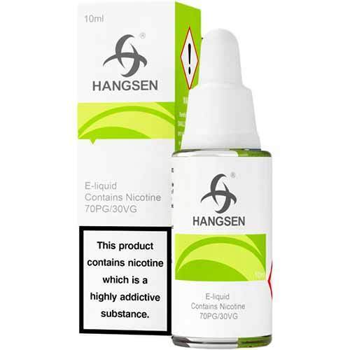 Hangsen 10ml Nic Salt E Liquid, Pack of 10, Light Green Color