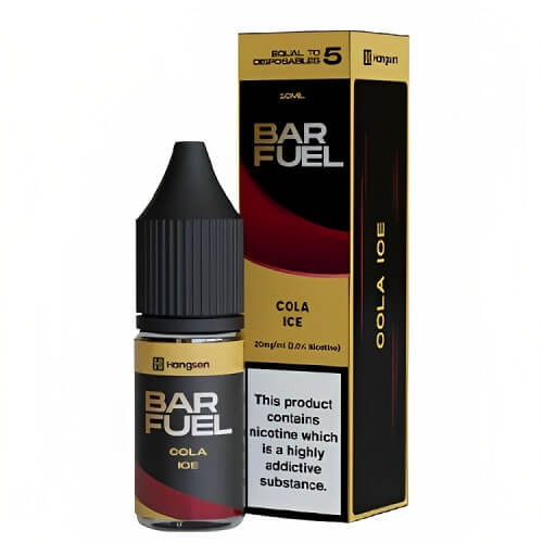 Hangsen Bar Fuel 10ml Nic Salt, Pack of 10, Cola Ice Flavor