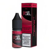 Hangsen Bar Fuel 10ml Nic Salt, Pack of 10, Pomegranate Plum Ice Flavor