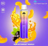 Hayati CrystalPro Max 4000 Puff Prefilled Vape Device, Blackcurrant Mango Flavor
