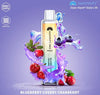 Hayati CrystalPro Max 4000 Puff Prefilled Vape Device, Blueberry Cherry Cranberry Flavor