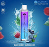 Hayati CrystalPro Max 4000 Puff Prefilled Vape Device, Blueberry Raspberry Flavor