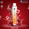 Hayati CrystalPro Max 4000 Puff Prefilled Vape Device, Cherry Cola Flavor