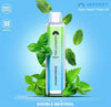 Hayati CrystalPro Max 4000 Puff Prefilled Vape Device, Double Menthol Flavor