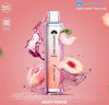 Hayati CrystalPro Max 4000 Puff Prefilled Vape Device, Juicy Peach Flavor