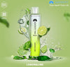 Hayati CrystalPro Max 4000 Puff Prefilled Vape Device, Lemon Lime Flavor