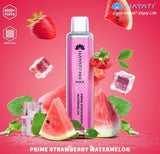 Hayati CrystalPro Max 4000 Puff Prefilled Vape Device, Prime Strawberry Watermelon Flavor
