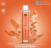 Hayati CrystalPro Max 4000 Puff Prefilled Vape Device, Rocky Candy Orange Flavor