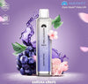 Hayati CrystalPro Max 4000 Puff Prefilled Vape Device, Sakura Grape Flavor