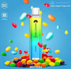 Hayati CrystalPro Max 4000 Puff Prefilled Vape Device, Skittles Flavor