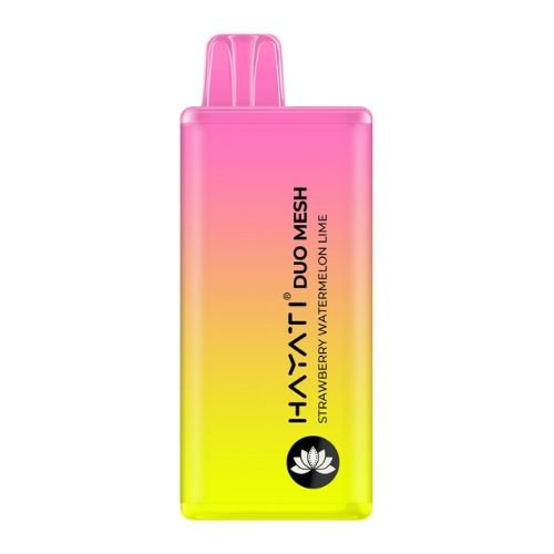 Hayati Duo Mesh 7000+ Puffs Prefilled Vape Pod Device