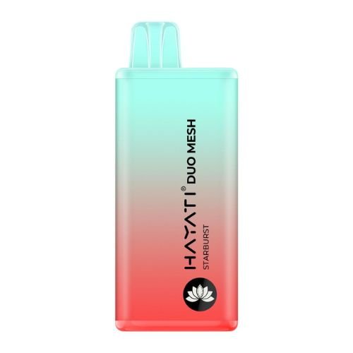 Hayati Duo Mesh 7000+ Puffs Prefilled Vape Pod Device