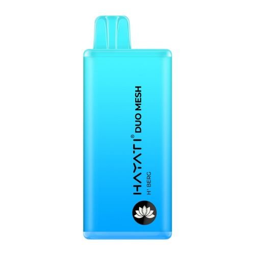 Hayati Duo Mesh 7000+ Puffs Prefilled Vape Pod Device